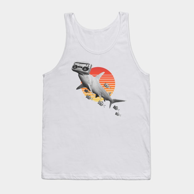 Blasterhead Tank Top by analogdreamz